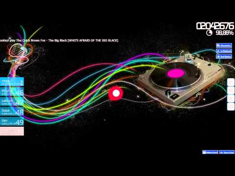 OSU! The Quick Brown Fox - The Big Black [Cookiezi]