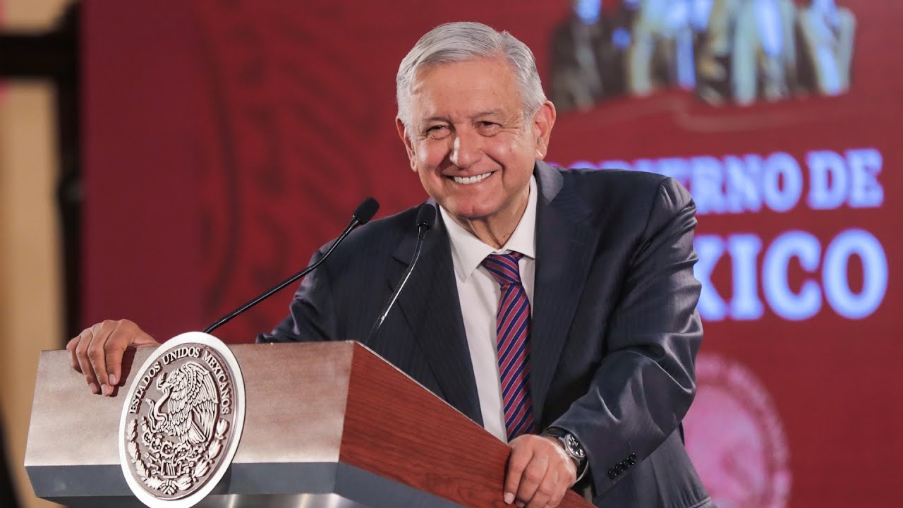 Mañanera de AMLO del 16 de agosto de 2019