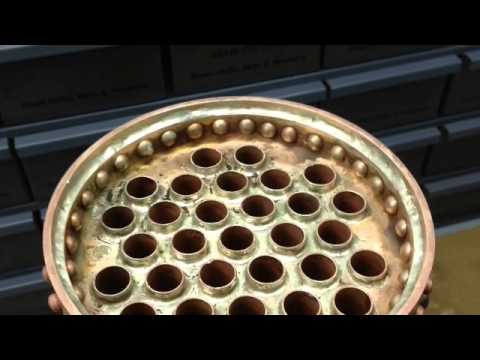 Building a Vertical Steam Boiler Part 1