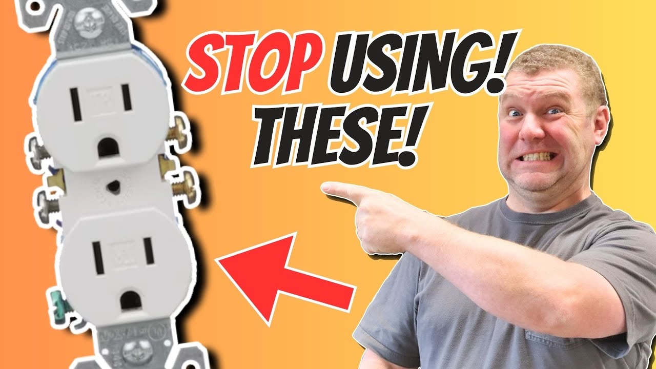 Stop Using Regular Electrical Outlets, USE THESE INSTEAD!