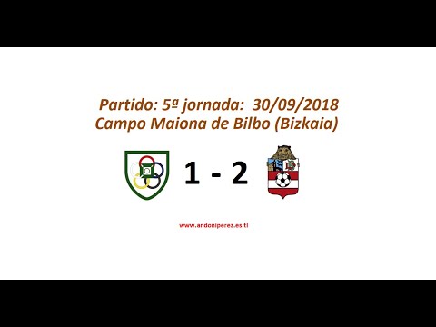 Partido completo: Oberena   1 - 2   Danok bat