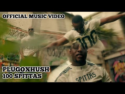 PLUGOXHUSH - 100 Spittas [Official Music Video]