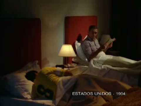 Baixinho Romário em campanha da Kaiser