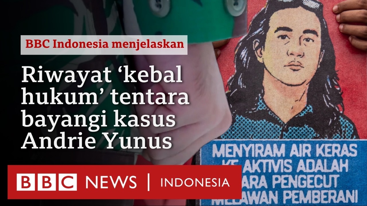 Bayang-bayang impunitas tentara dalam pengungkapan kasus Andrie Yunus