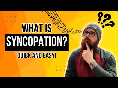 What is syncopation? | Quick and Easy Music Theory Lesson For Beginners
