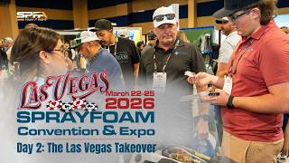 SPFA SprayFoam 2026 Convention & Expo | The Vegas Takeover