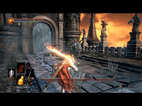 Dark Souls III with SurgeHunter [Part 24] - The Lothric Castle Tree Dragon Slayer!