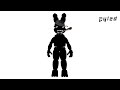 FNAF 2 Shadow Bonnie Music Box TRAP DRILL REMIX