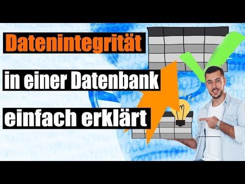 Datenintegrität in Datenbanken. Warum sie so wichtig ist!
