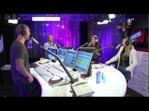 Malin Gramer blev brädad i backen - VAKNA med NRJ