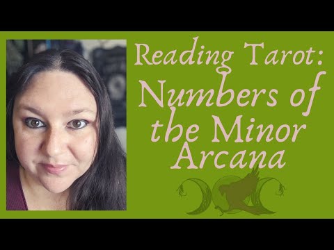 Reading Tarot - 🔢 Numbers of the Minor Arcana 🃏