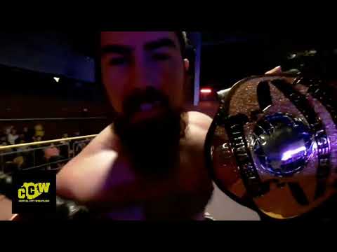 Match 3: Nick Strong vs Leon Wolf: NBWA River Valley Championship: Clash 5.