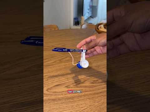 Une voiture à friction fait maison 🚗😱🙌