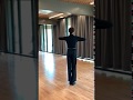 Joseph Shepard & Iaroslav Bieliei Ballroom Dance Training
