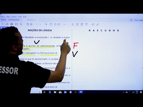 Correção Raciocínio Lógico - Prova Auxiliar de Papi PC 2018