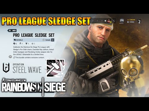 Pro League Sledge Set - Rainbow Six Siege