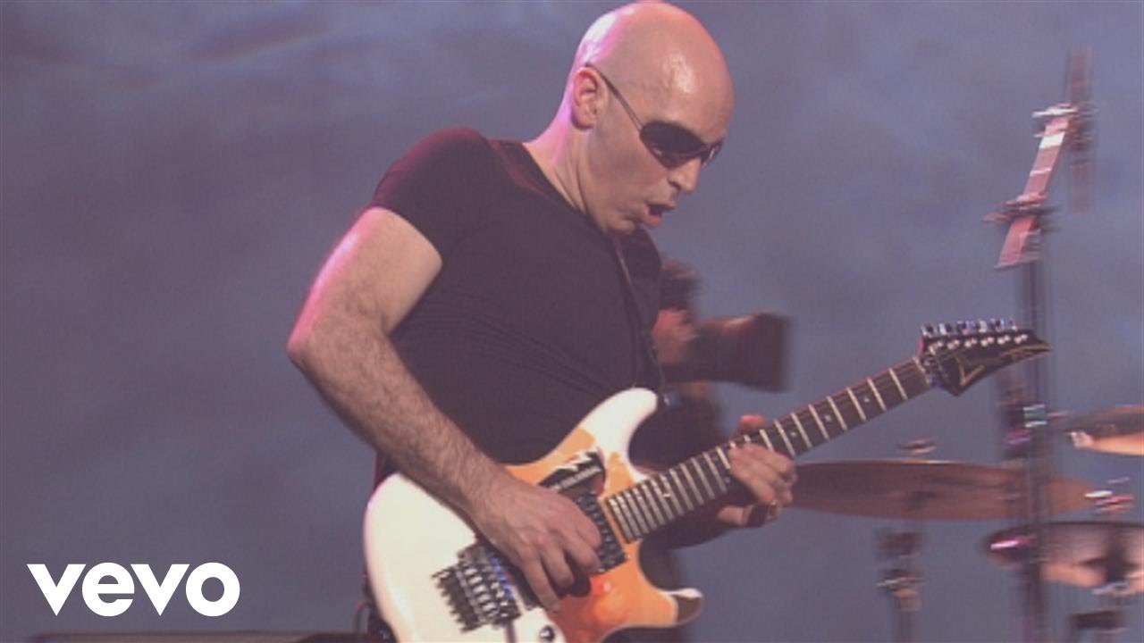 Joe Satriani - Ice 9 (from Satriani LIVE!) - YouTube