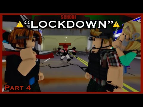 School “LOCKDOWN”⚠️😨~hold on!~Roblox BROOKHAVEN Story~Part 4~vikingprincessjazmin