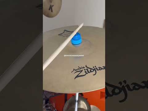 (ROUGH REPAIR JOB) 19” Zildjian A CUSTOM MEDIUM Crash image 14