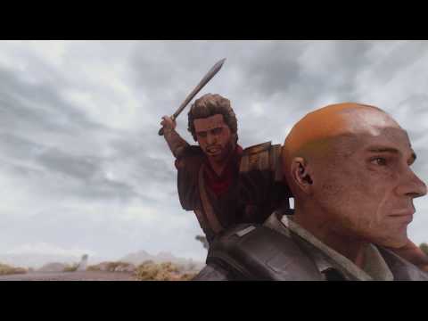 FALLOUT NEW VEGAS 2018 MODED