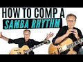 'Samba De Orfeu' + Jazz Guitar Comping Lesson | HowTo Comp Over A Samba Rhythm | Jazz Standards