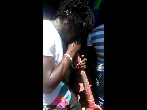 Gaga de calle 13 donde el padrino la romana