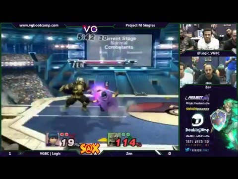 Xanadu 7/1/14 - Logic (Olimar/Marth) vs. Zen (Ganon)