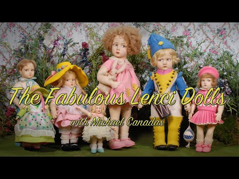 The Fabulous Lenci Dolls