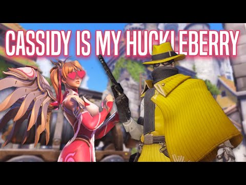 Cassidy is my Huckleberry 😍 - feat. an Insane Escape! - Rose Gold Mercy Gameplay