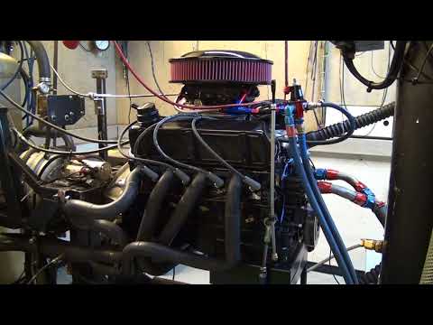Dyno Ford 289 race engine, 7500 rpm