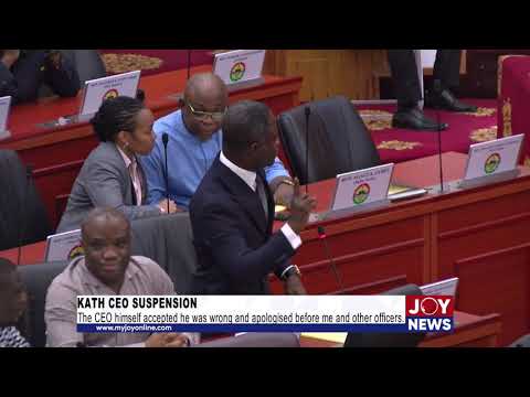 The CEO himself admitted wrongdoing and apologised to me and other officers - Akandoh.