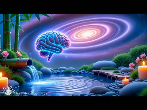 Muzikë Relaksuese 432Hz për Shërim | Tinguj Uji për të Lehtësuar Stresin, Qetësuar Ankthin dhe Rimëk