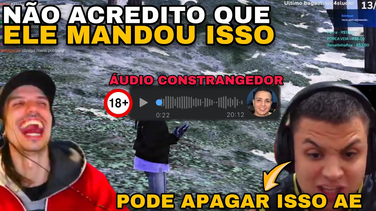 PAULINHO O LOKO GRAVANDO EM OFF TENTOU ENGANAR O PODEROSO BAGUAL NA CAPITAL