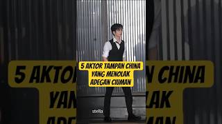 Download lagu SULIT DIPERCAYA_5 AKTOR TAMPAN CHINA YANG MENOLAK ADEGAN CIUMAN #shorts #china #dracin #gege #viral mp3