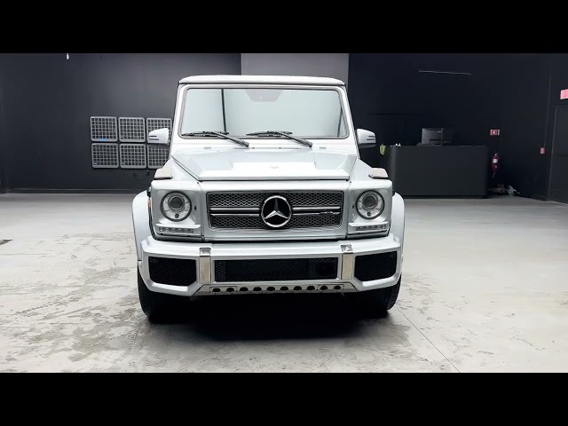2017 MERCEDES-BENZ MERCEDES-AMG G-CLASS SUV V12, TWIN TURBO, 6.0 LITER G 65 AMG SPORT UTILITY 4D