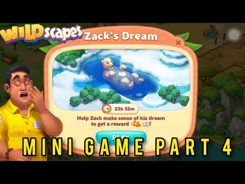 WILDSCAPES : MINI GAME PART 4 - DRAG THE RIGHT ANIMAL