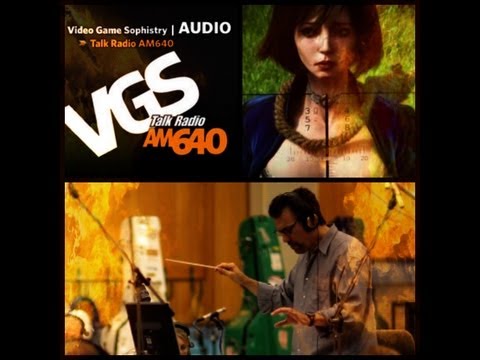 VGS Radio Interview: Garry Schyman - Composer of Bioshock Infinite "Music and Visuals Makes Magic!"