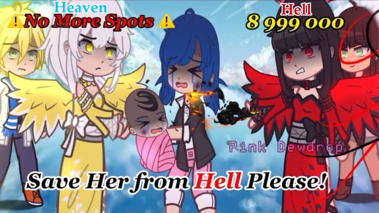 ❤️ All  Random Gacha “ Hell OR Heaven“ Meme Compilation 💐🏆// Meme //Old Trend// [MLB]🐞 🐈‍⬛/Gacha/ AU