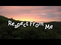 Respect Attitude Status Video Give Respect Take Respect