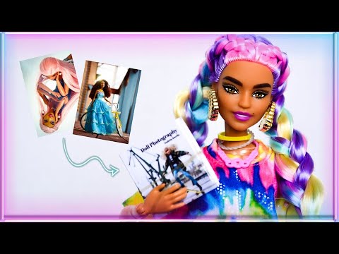 Recreating BARBIE Instagram Photos | DOLL PHOTOGRAPHY Book by Izabela Kwella Review | BTS Vlog