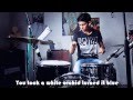 Luis Reyes - The White Stripes - Blue Orchid [Drum ...