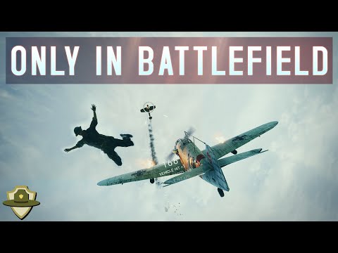 ONLY IN BATTLEFIELD: The best (and funniest) moments from Battlefield 5 | RangerDave