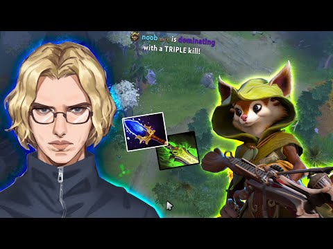 How topson plays hoodwink magic type, Full Highlights