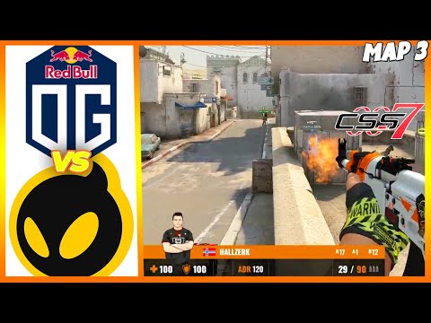 OG vs DIGNITAS - cs_summit 7 - Map3 DUST2 - CSGO VOD