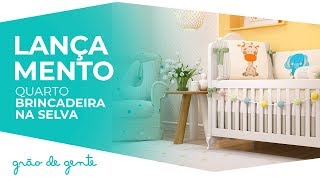 Quarto de Bebê Brincadeira na Selva - Grão de Gente