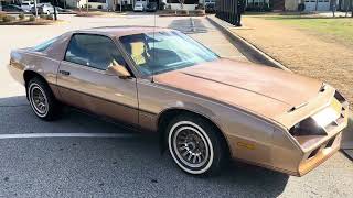 1982 Chevrolet Camaro Berlinetta Walk-Around