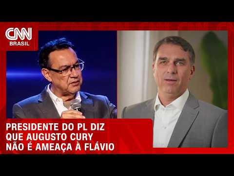 Valdemar à CNN: Cury é “zero ameaça” para Flávio chegar ao 2º turno | Bastidores CNN