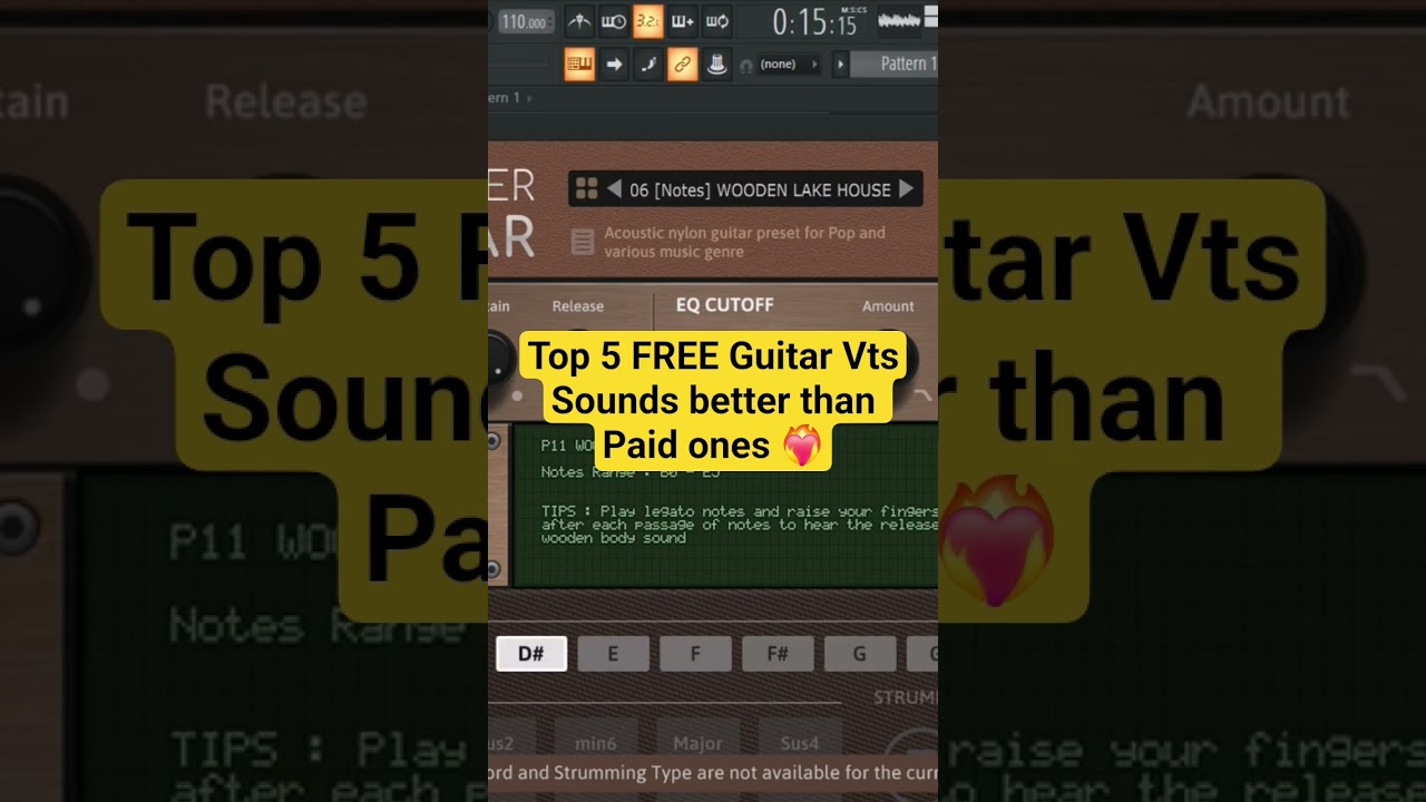 5 Free Guitar VST Plugins That Sound Better Than Paid Ones | FL Studio 2025 #flstudio #guitar#vst