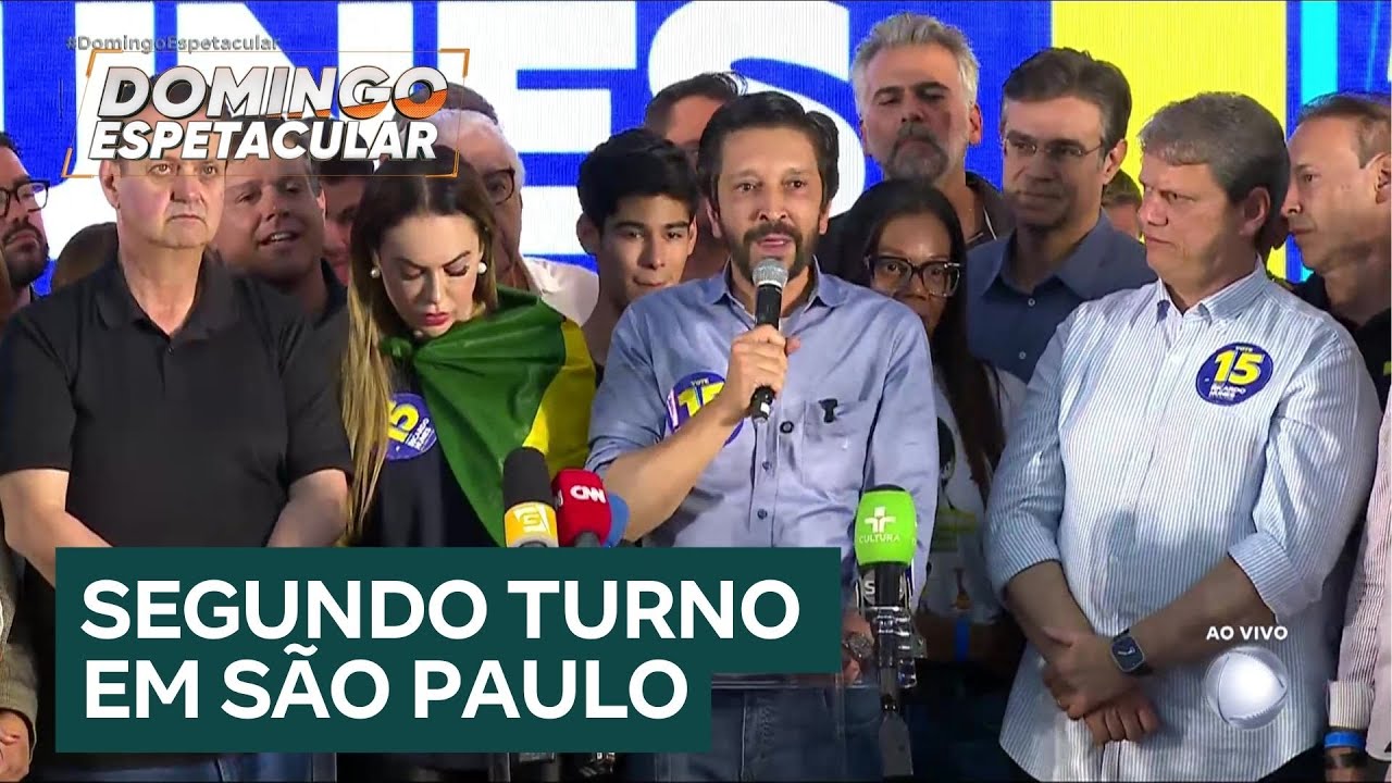 "Não existe progresso sem ordem", afirma Ricardo Nunes em discurso