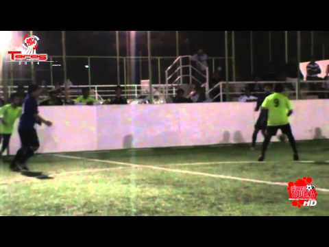 Zona XXX VS La Cabaña - Jornada 9 - Copa Toros Mexico 2014